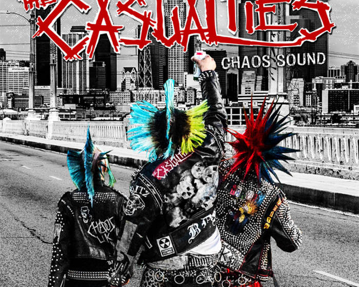 Casualties, The CHAOS SOUND