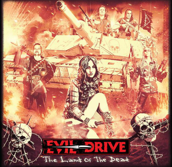 Evil Drive THE LAND OF THE DEAD