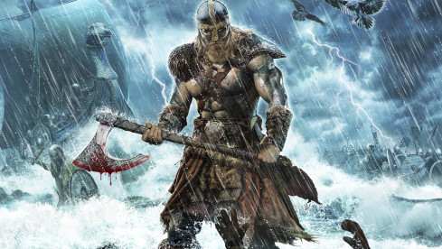 Amon Amarth JOMSVIKING