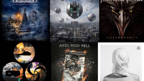 Die Metal-Neuerscheinungen vom 29. Januar 2016.