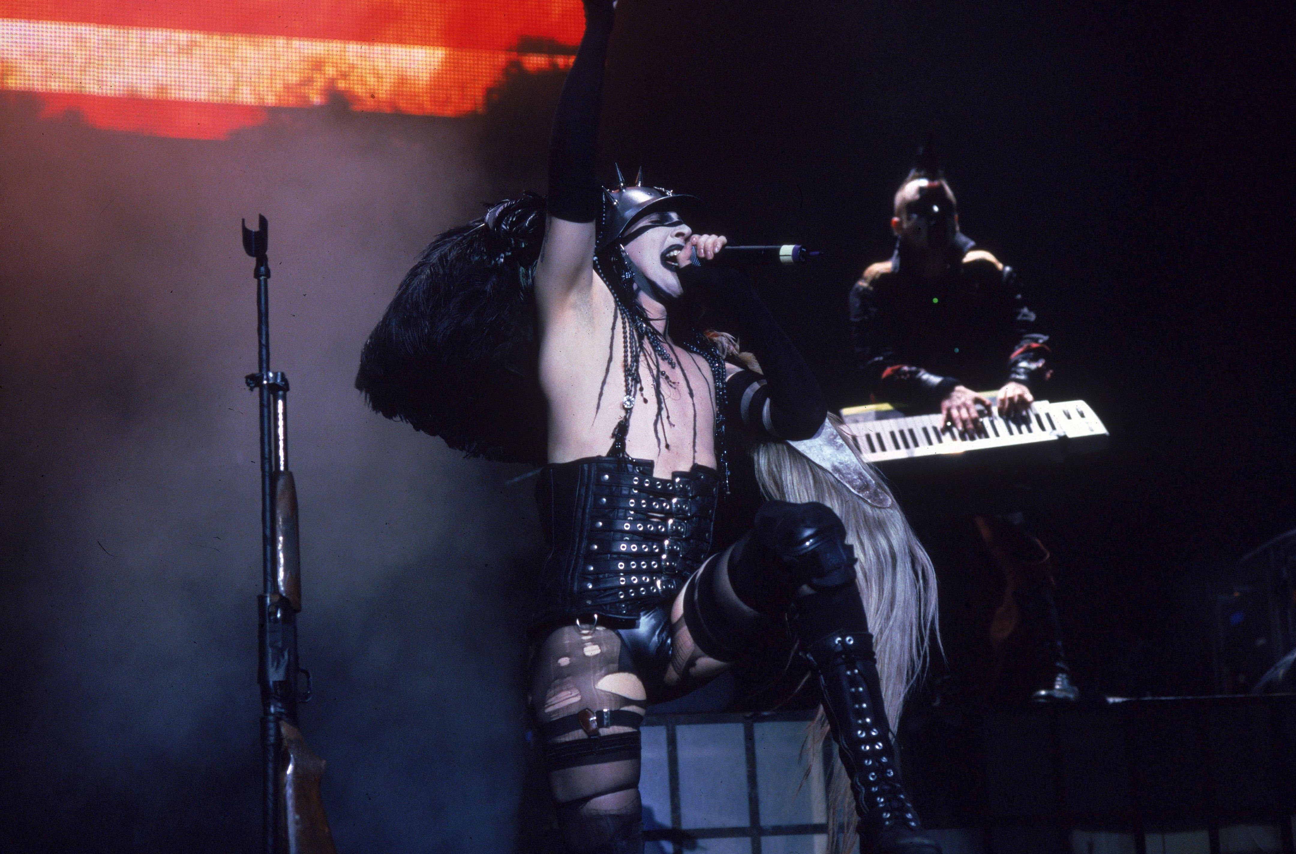 Marilyn Manson Neues Album SAY10 wird ziemlich gewalttätig