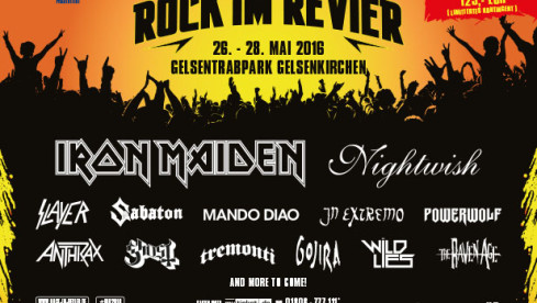Rock im Revier Plakat alt