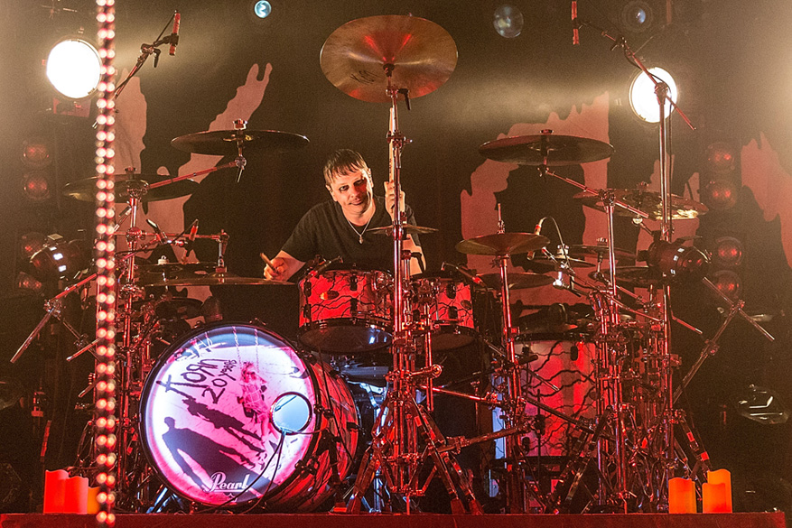 Ray Luzier (Korn) “Ich war der erste Drummer von Steel Panther”