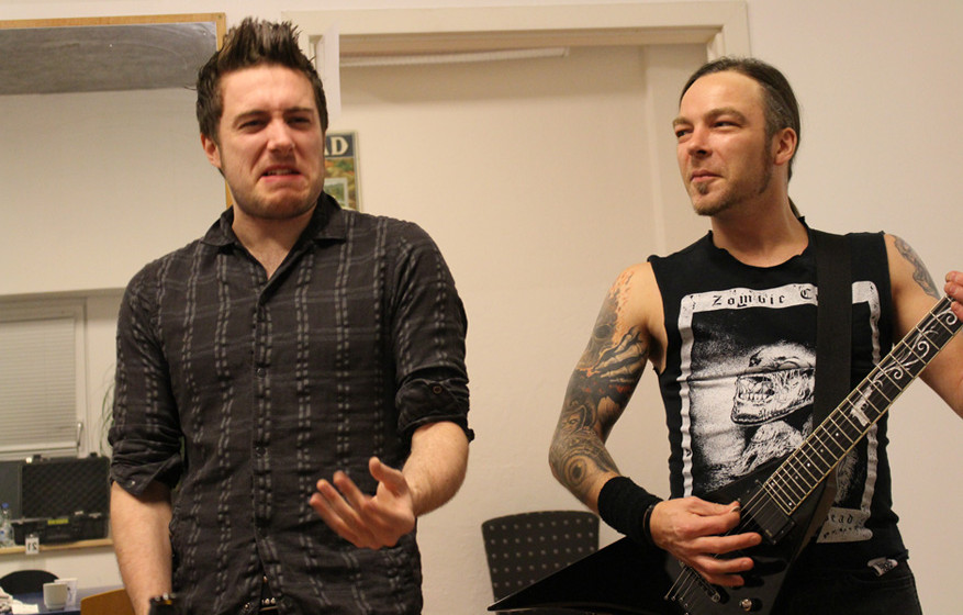 Auf Tour mit Bullet For My Valentine 2015 112