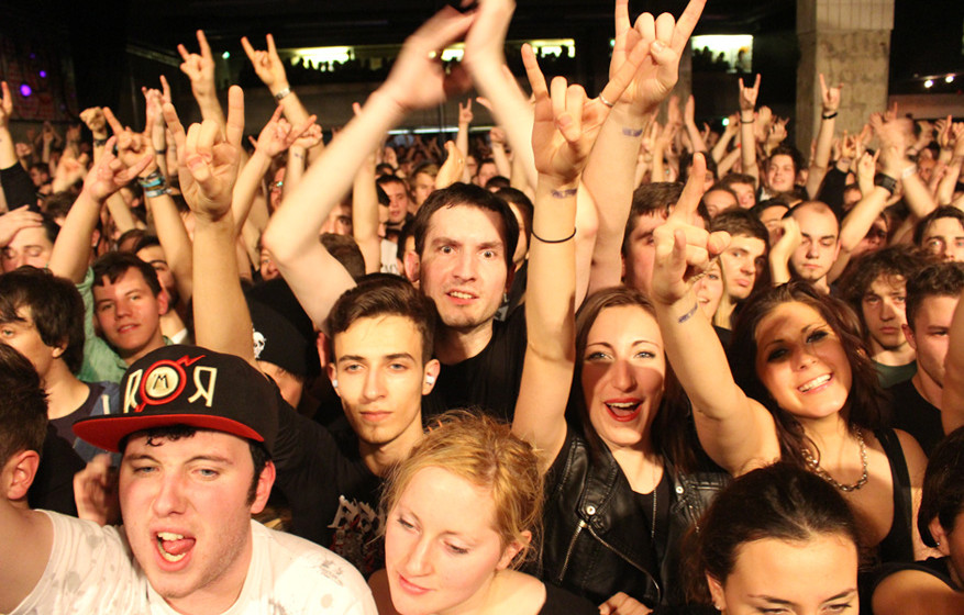 Auf Tour mit Bullet For My Valentine 2015 116