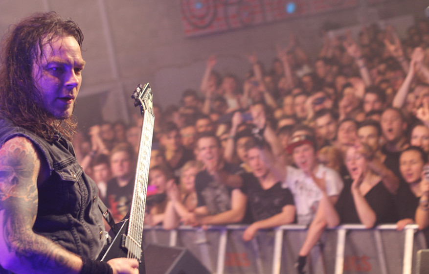 Auf Tour mit Bullet For My Valentine 2015 118