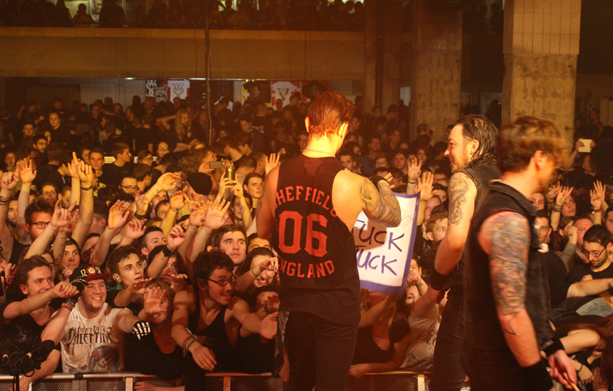 Auf Tour mit Bullet For My Valentine 2015 123