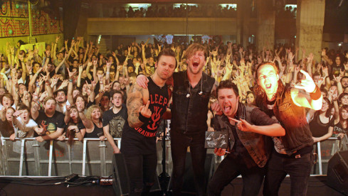 Auf Tour mit Bullet For My Valentine 2015 124