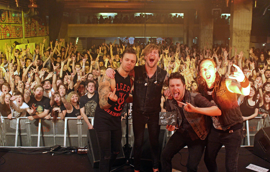 Auf Tour mit Bullet For My Valentine 2015 124