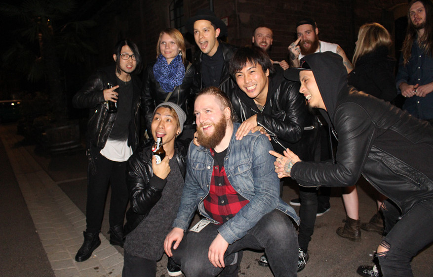 Auf Tour mit Bullet For My Valentine 2015 125