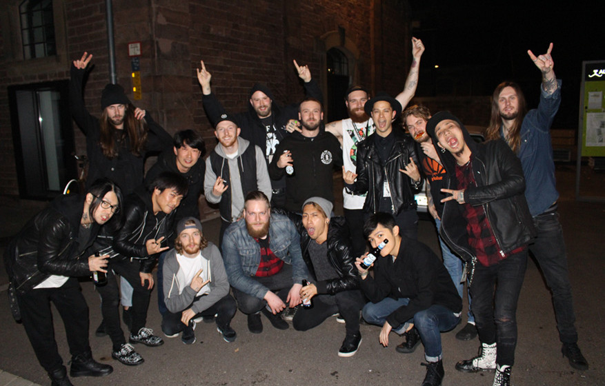 Auf Tour mit Bullet For My Valentine 2015 126