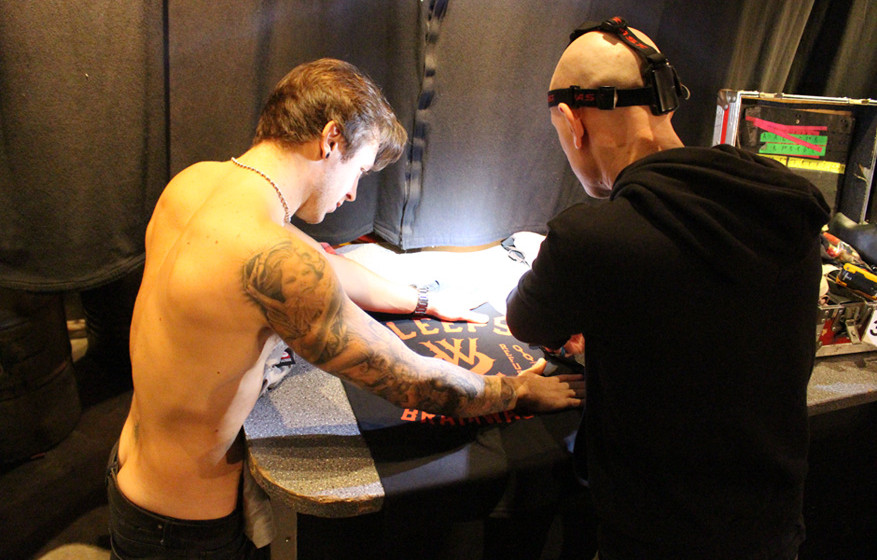 Auf Tour mit Bullet For My Valentine 2015 127