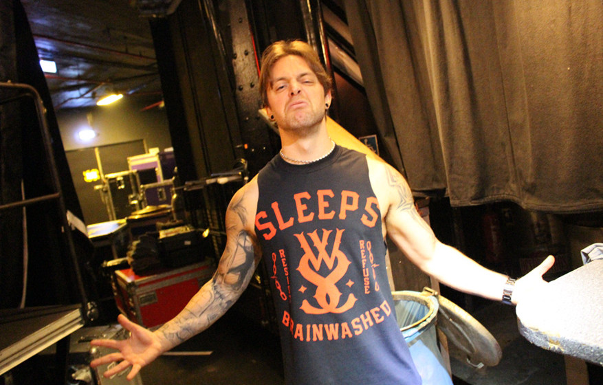 Auf Tour mit Bullet For My Valentine 2015 128