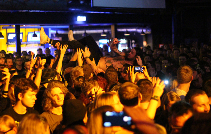 Auf Tour mit Bullet For My Valentine 2015 136