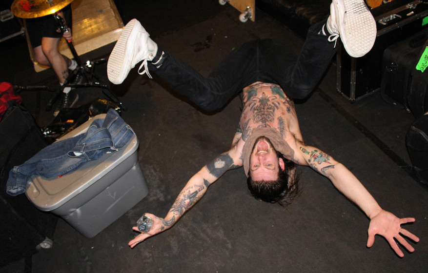 Auf Tour mit Bullet For My Valentine 2015 137