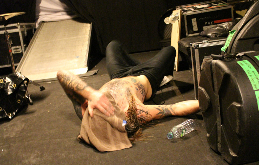 Auf Tour mit Bullet For My Valentine 2015 138