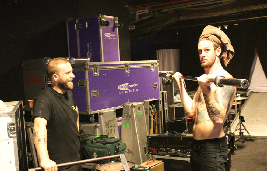 Auf Tour mit Bullet For My Valentine 2015 139