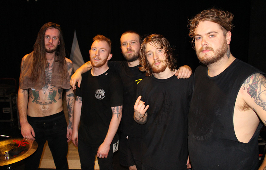 Auf Tour mit Bullet For My Valentine 2015 140