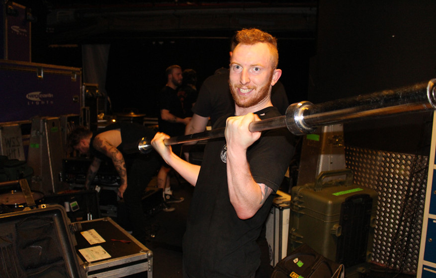 Auf Tour mit Bullet For My Valentine 2015 141