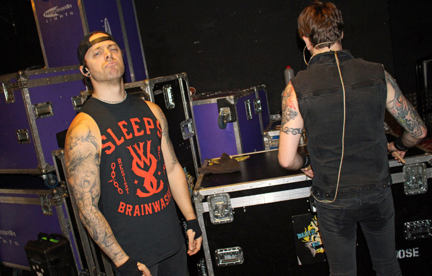 Auf Tour mit Bullet For My Valentine 2015 142