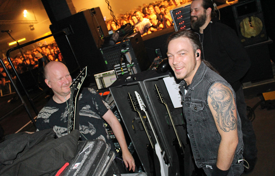 Auf Tour mit Bullet For My Valentine 2015 143