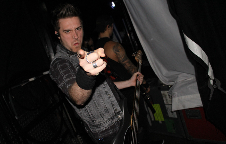 Auf Tour mit Bullet For My Valentine 2015 144