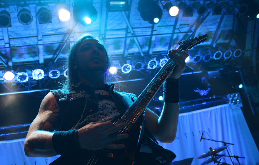 Auf Tour mit Bullet For My Valentine 2015 146