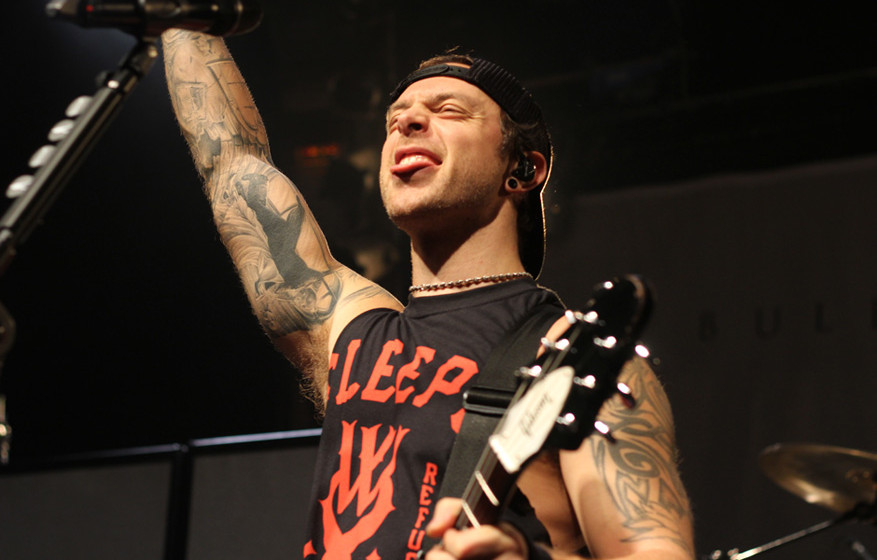 Auf Tour mit Bullet For My Valentine 2015 150