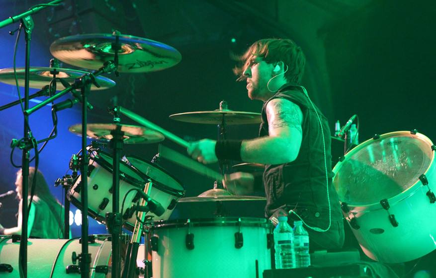 Auf Tour mit Bullet For My Valentine 2015 155