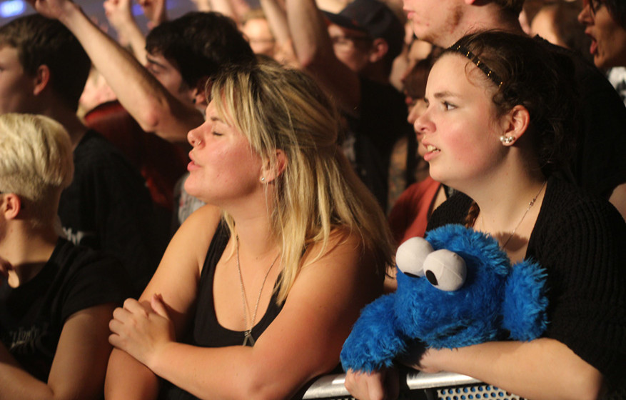 Auf Tour mit Bullet For My Valentine 2015 156