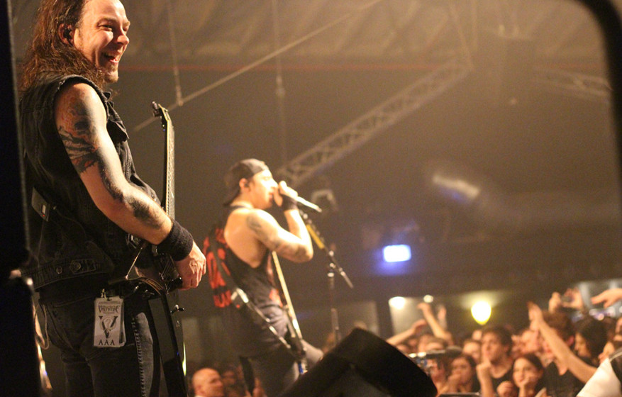 Auf Tour mit Bullet For My Valentine 2015 159