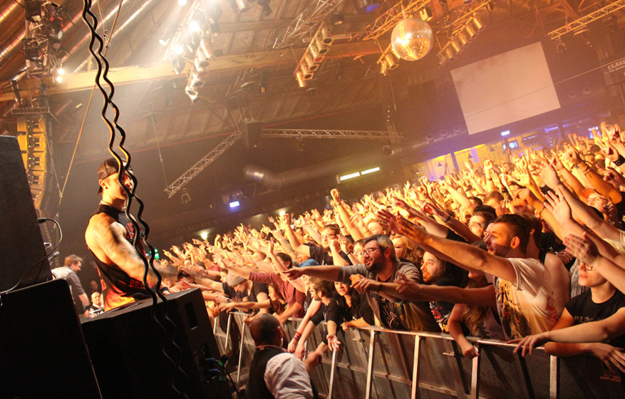 Auf Tour mit Bullet For My Valentine 2015 161