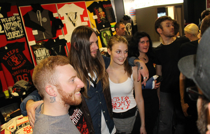 Auf Tour mit Bullet For My Valentine 2015 162