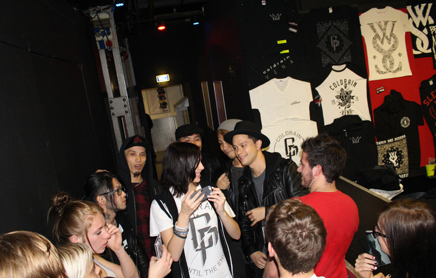 Auf Tour mit Bullet For My Valentine 2015 163