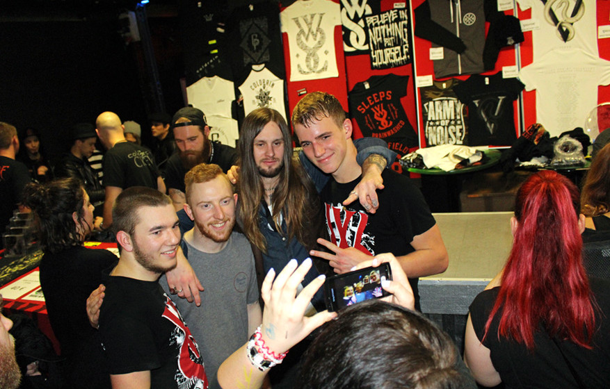 Auf Tour mit Bullet For My Valentine 2015 165