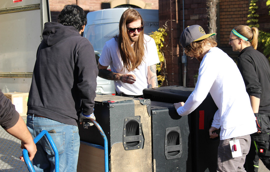 Auf Tour mit Bullet For My Valentine 2015 176