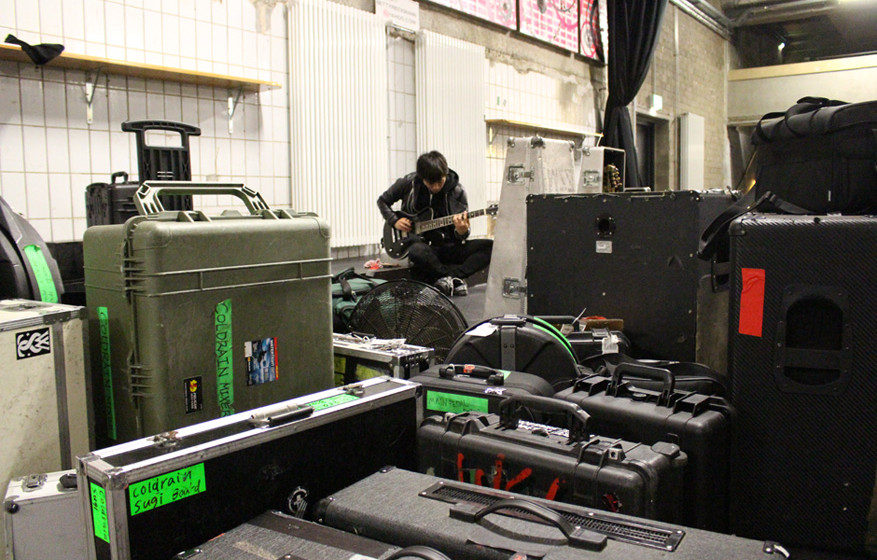 Auf Tour mit Bullet For My Valentine 2015 180