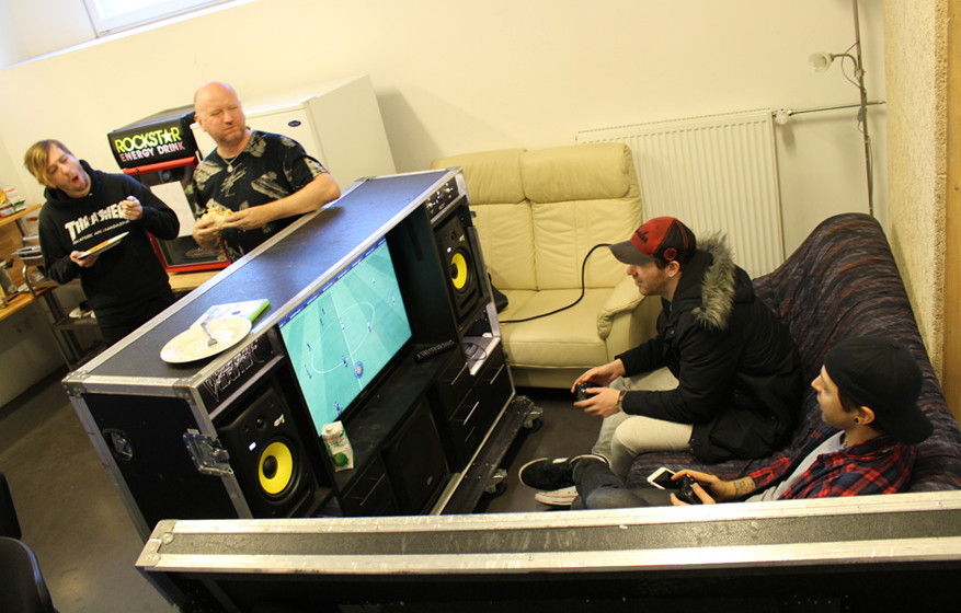 Auf Tour mit Bullet For My Valentine 2015 181