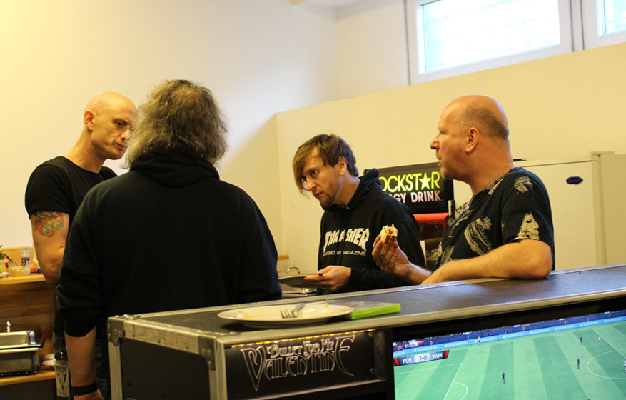 Auf Tour mit Bullet For My Valentine 2015 182