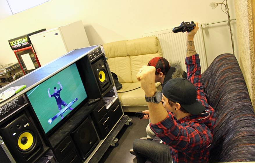 Auf Tour mit Bullet For My Valentine 2015 183