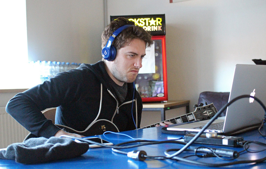 Auf Tour mit Bullet For My Valentine 2015 185