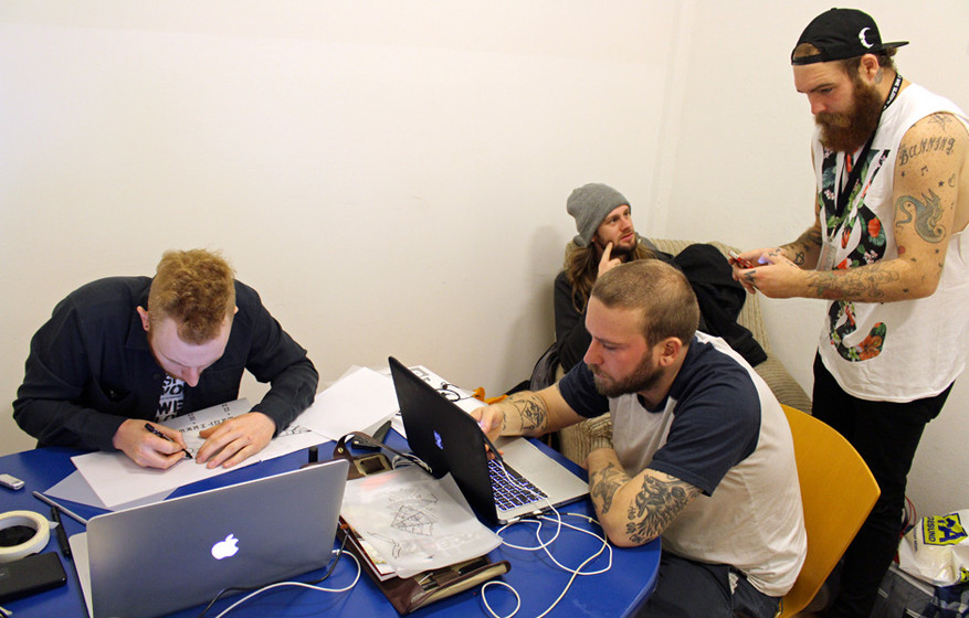 Auf Tour mit Bullet For My Valentine 2015 186