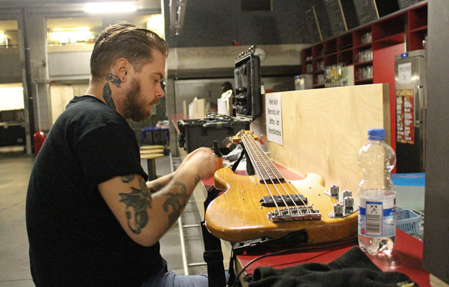 Auf Tour mit Bullet For My Valentine 2015 188