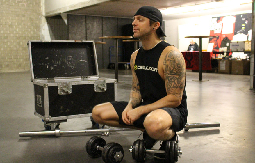 Auf Tour mit Bullet For My Valentine 2015 195