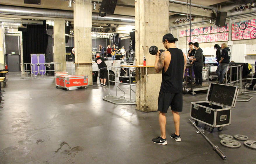 Auf Tour mit Bullet For My Valentine 2015 196