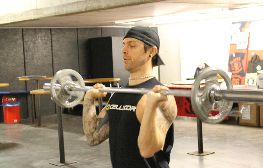 Auf Tour mit Bullet For My Valentine 2015 197