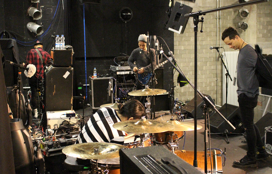 Auf Tour mit Bullet For My Valentine 2015 199