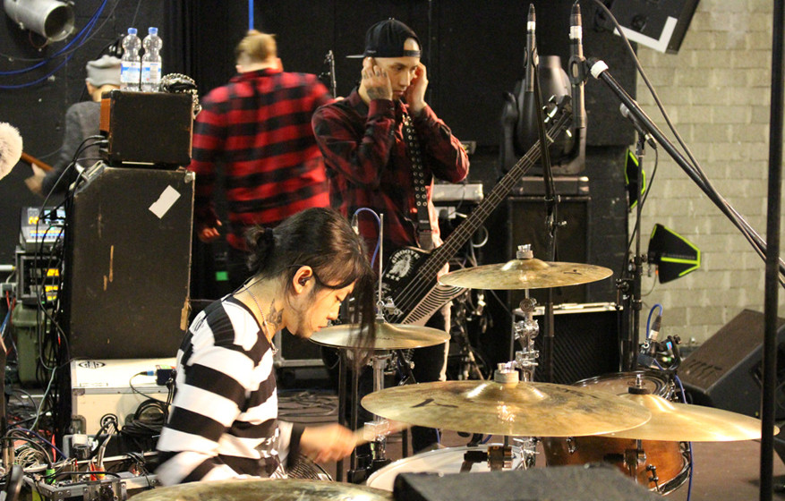 Auf Tour mit Bullet For My Valentine 2015 200