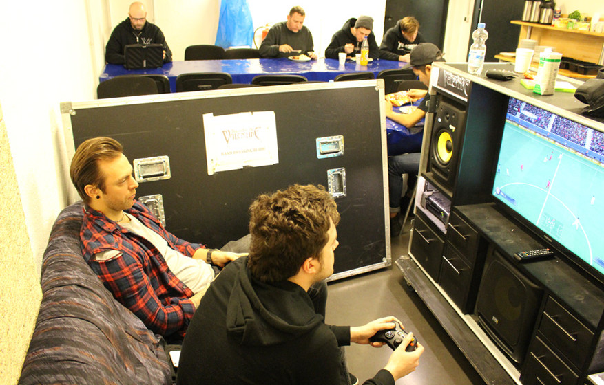 Auf Tour mit Bullet For My Valentine 2015 208