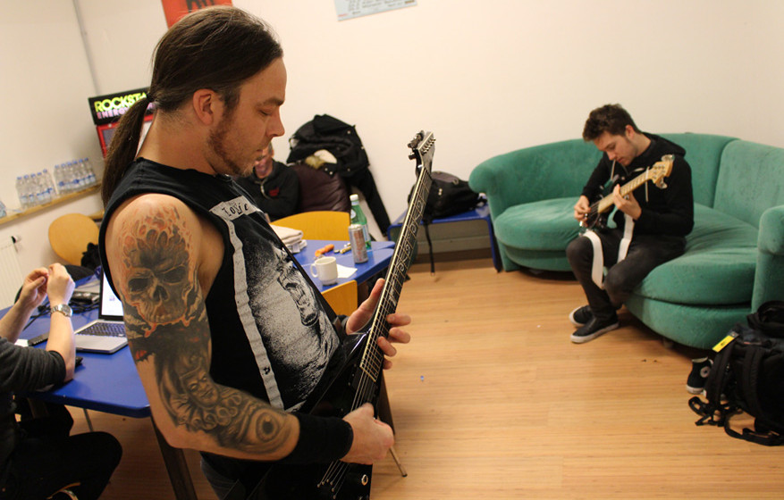 Auf Tour mit Bullet For My Valentine 2015 216